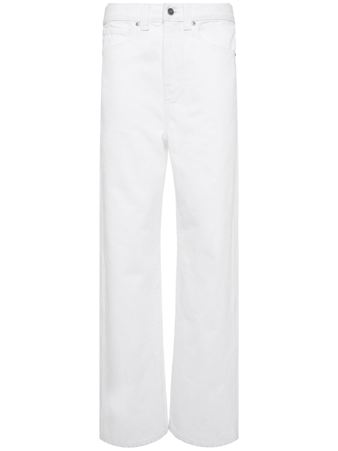 Khaite Bonnie Denim Straight Jeans