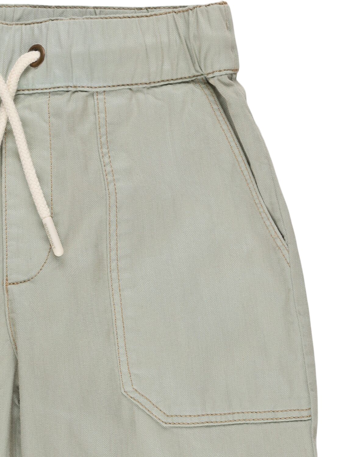 BONPOINT STRETCH COTTON SHORTS 