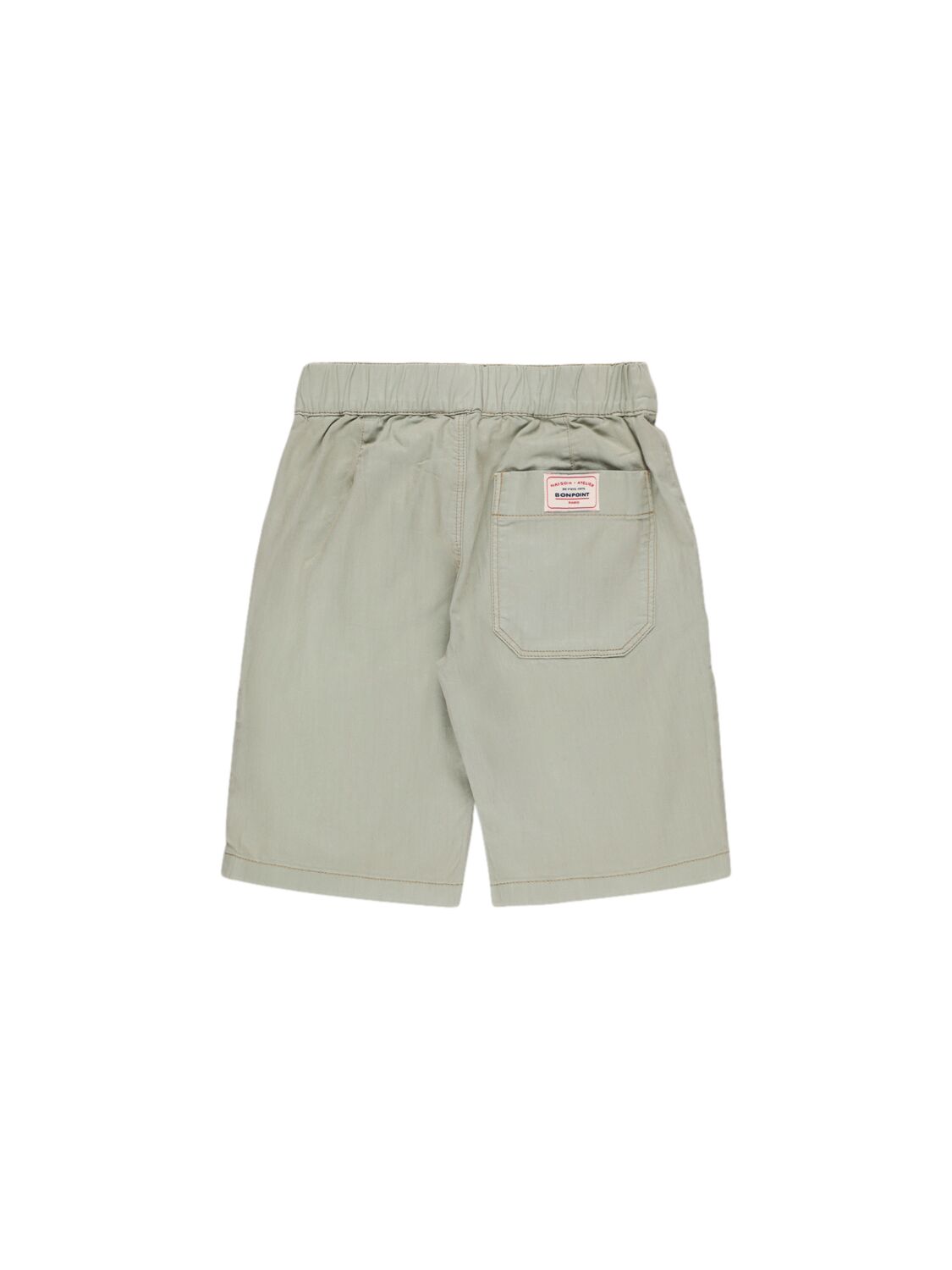 BONPOINT STRETCH COTTON SHORTS 