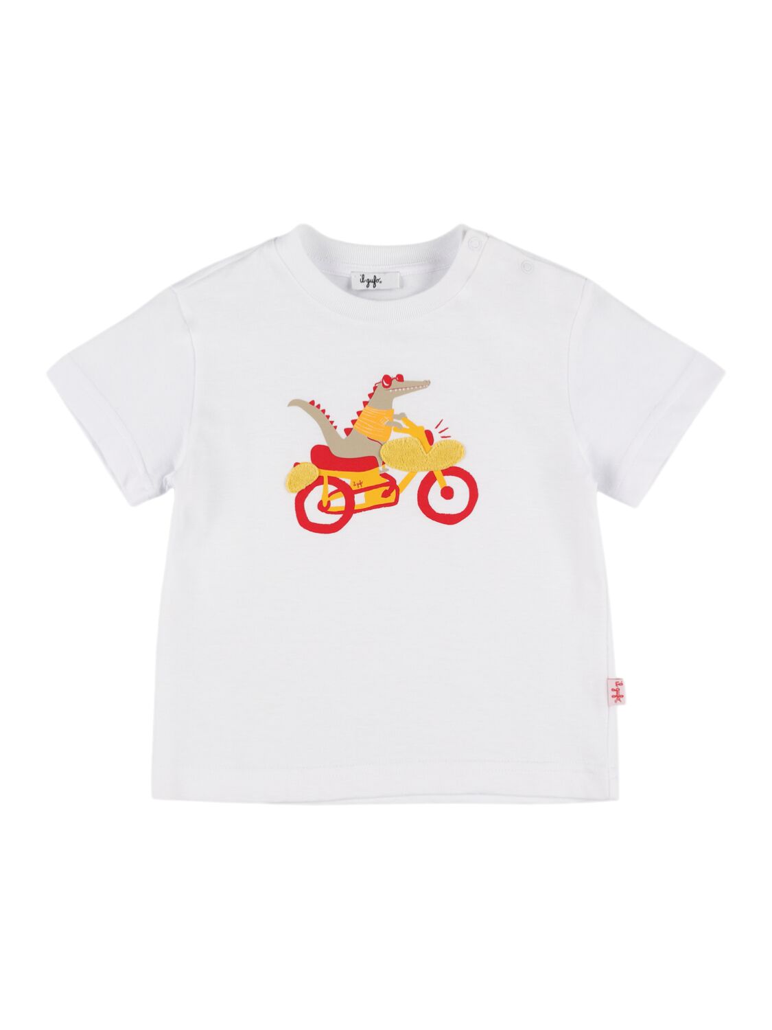 IL GUFO Cotton Jersey T-shirt