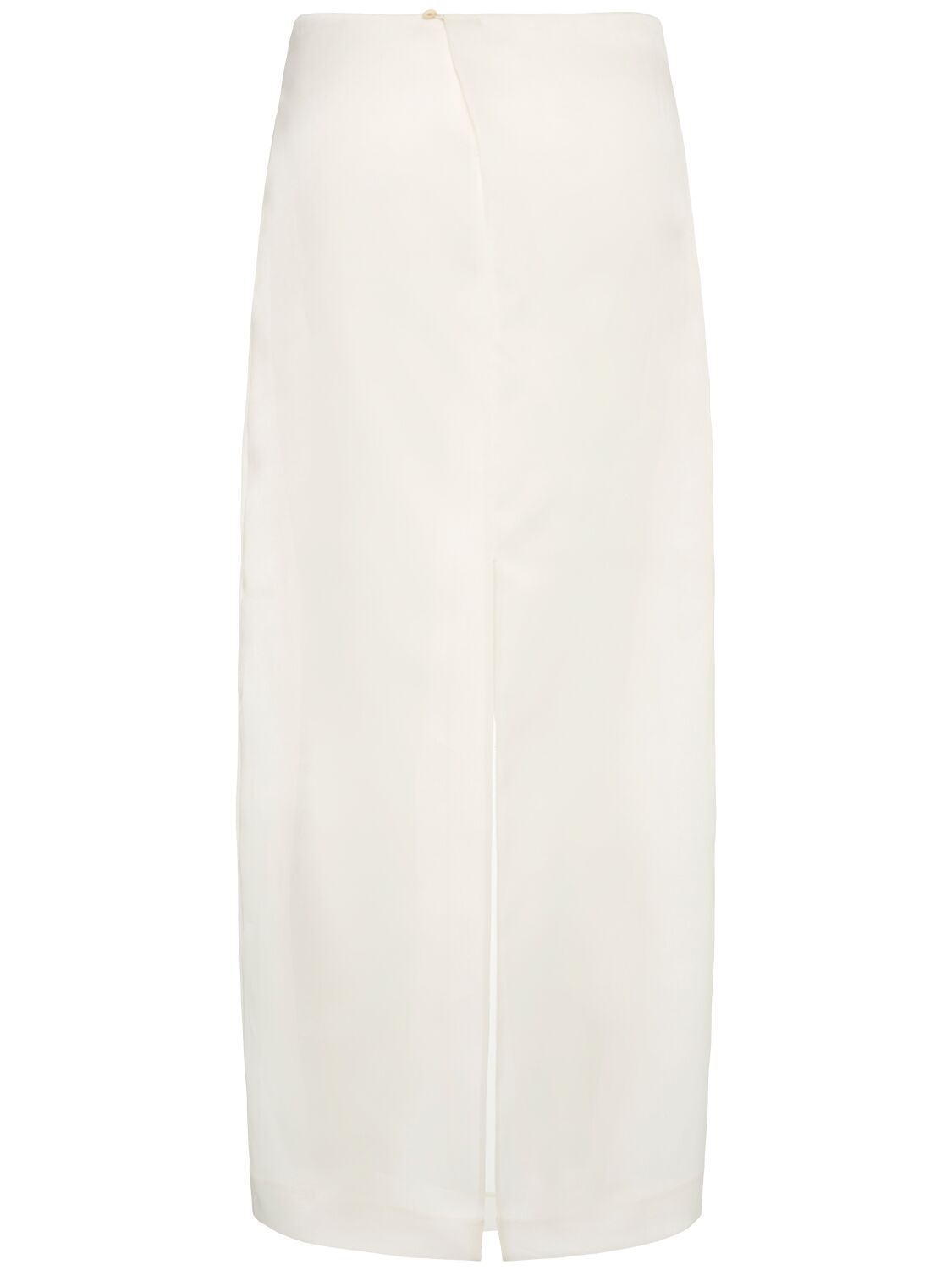 Khaite Lilith Compact Crepe Jersey Maxi Skirt