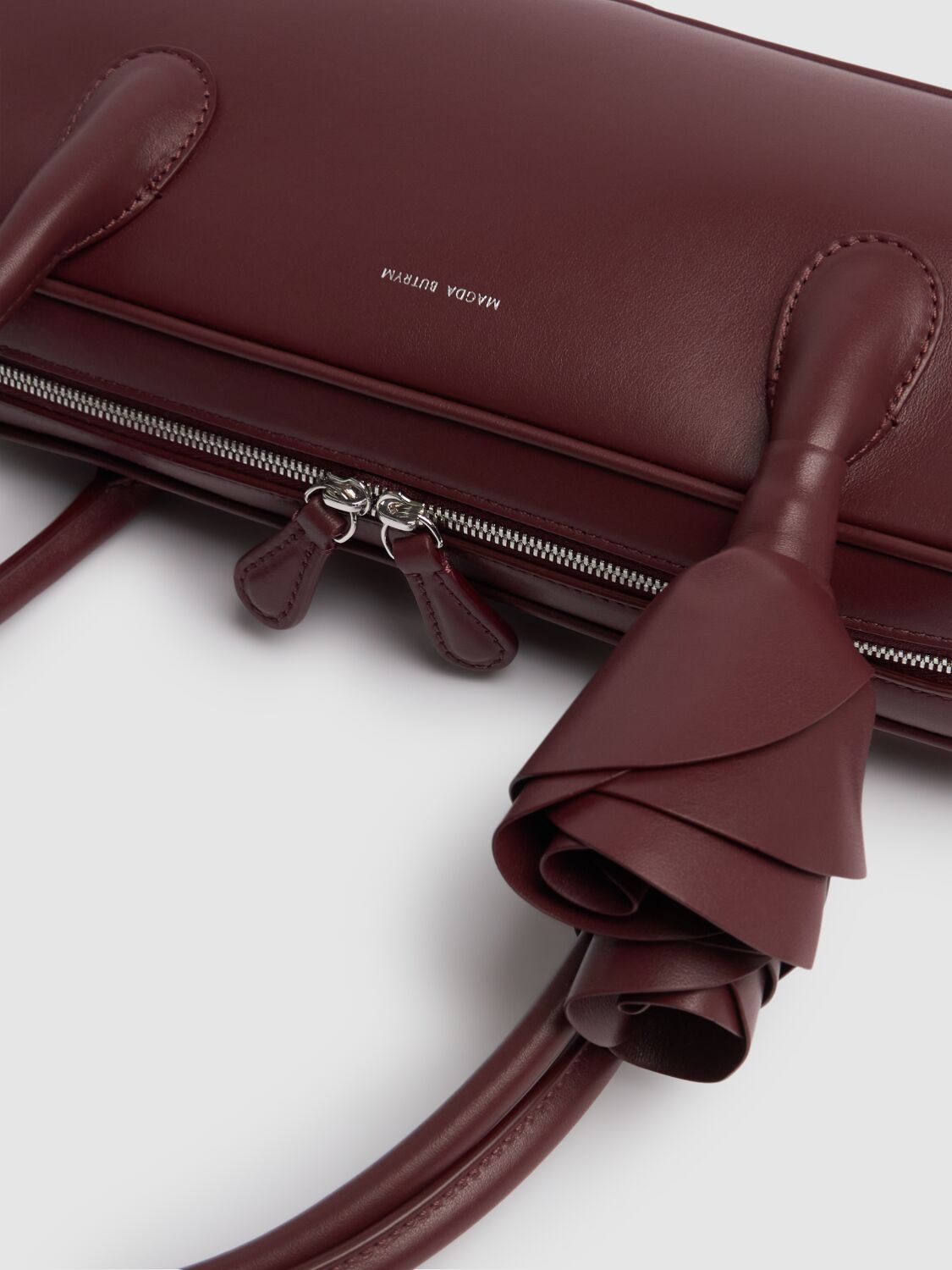 Brigitte Trapeze Leather Shoulder Bag