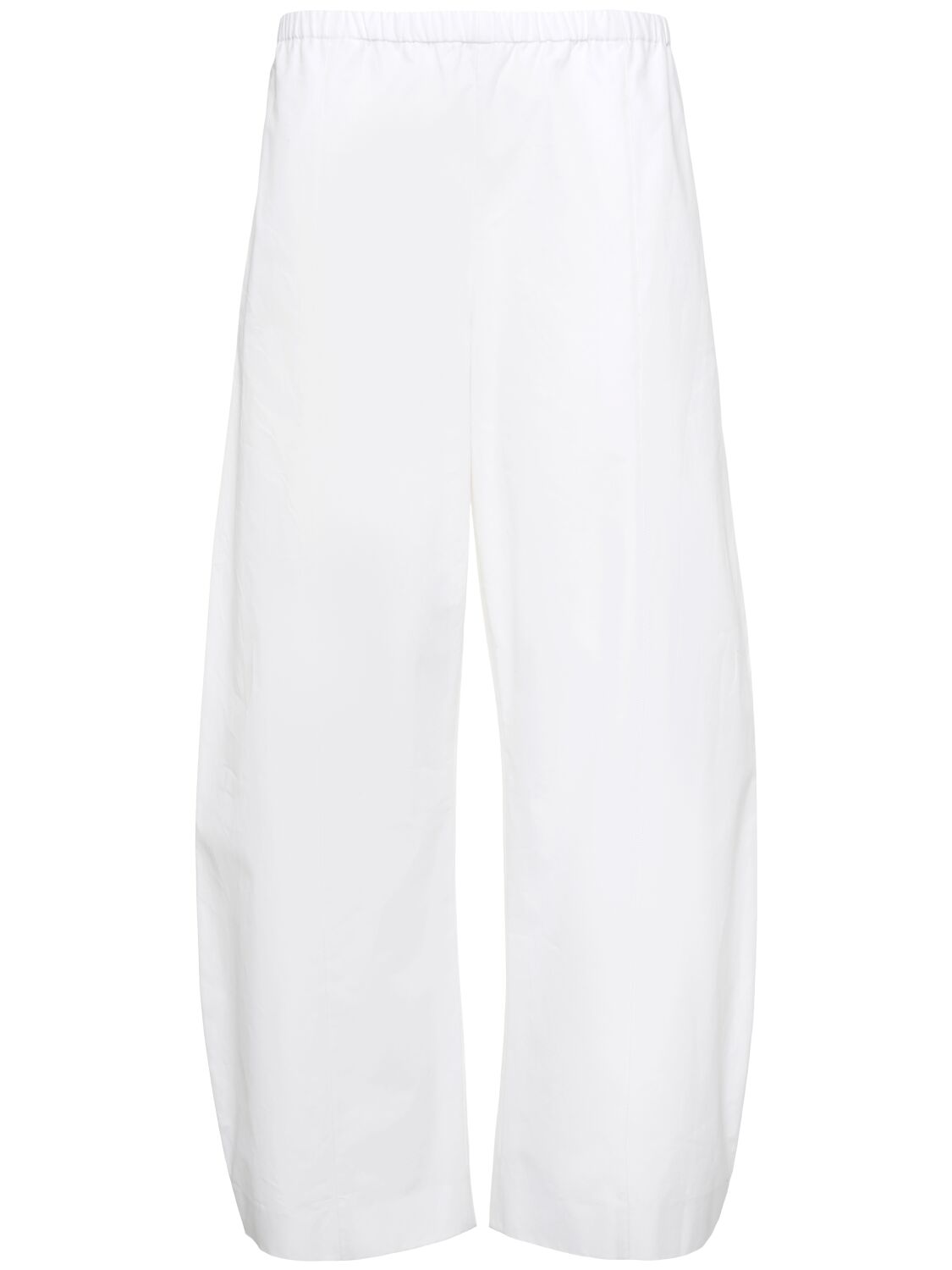 Khaite Clover Compact Poplin Pants