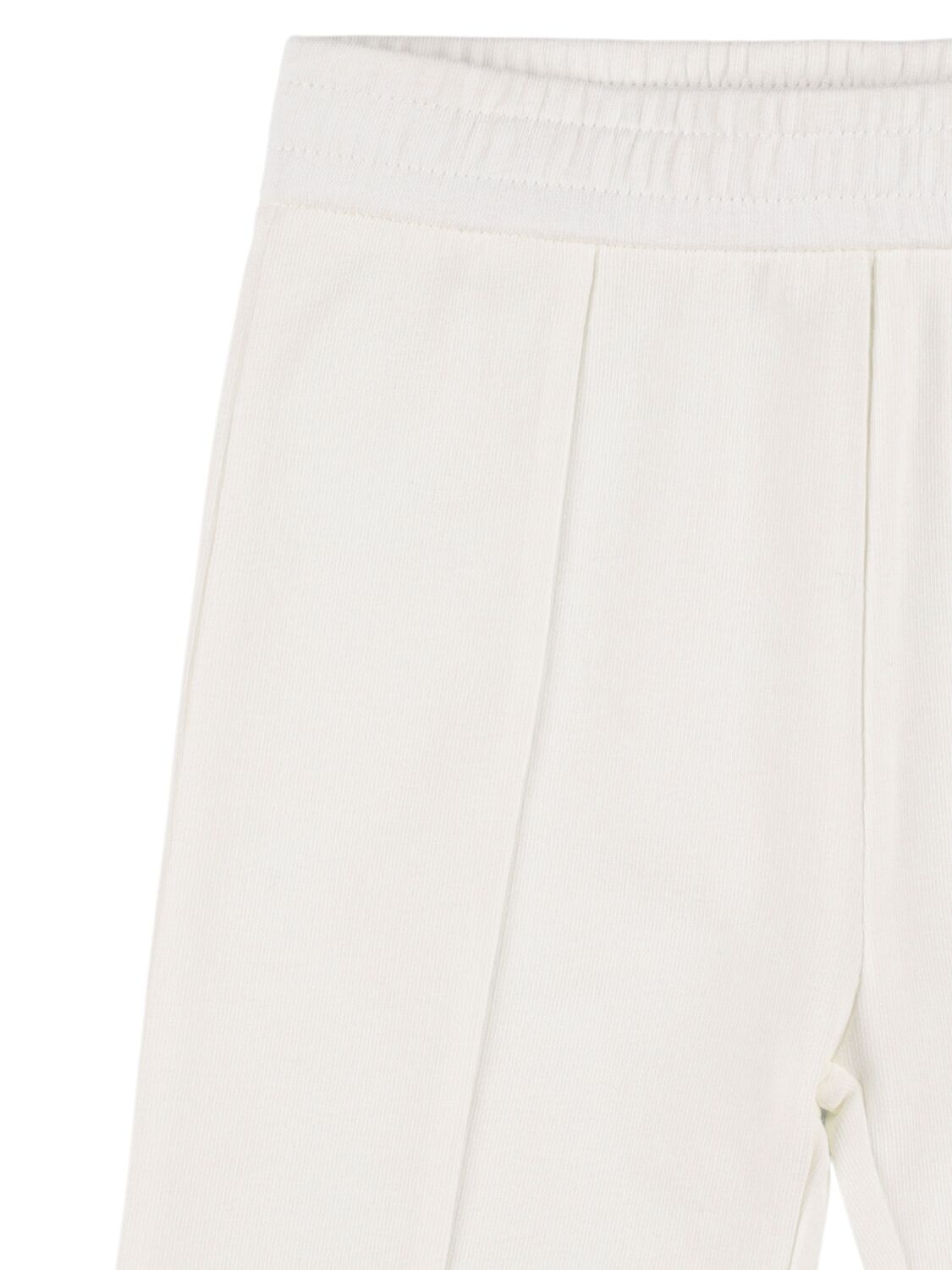 Moncler Logo Cotton Blend Sweatpants & Hoodie In White