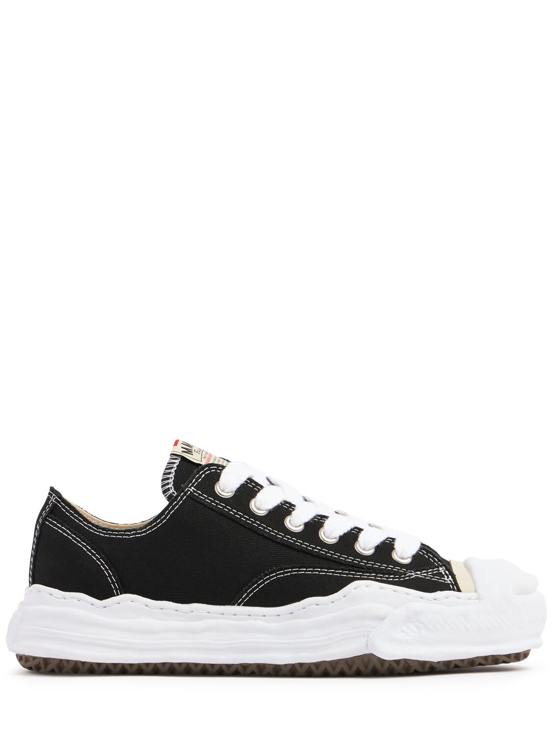 Hank Canvas Low Sneakers