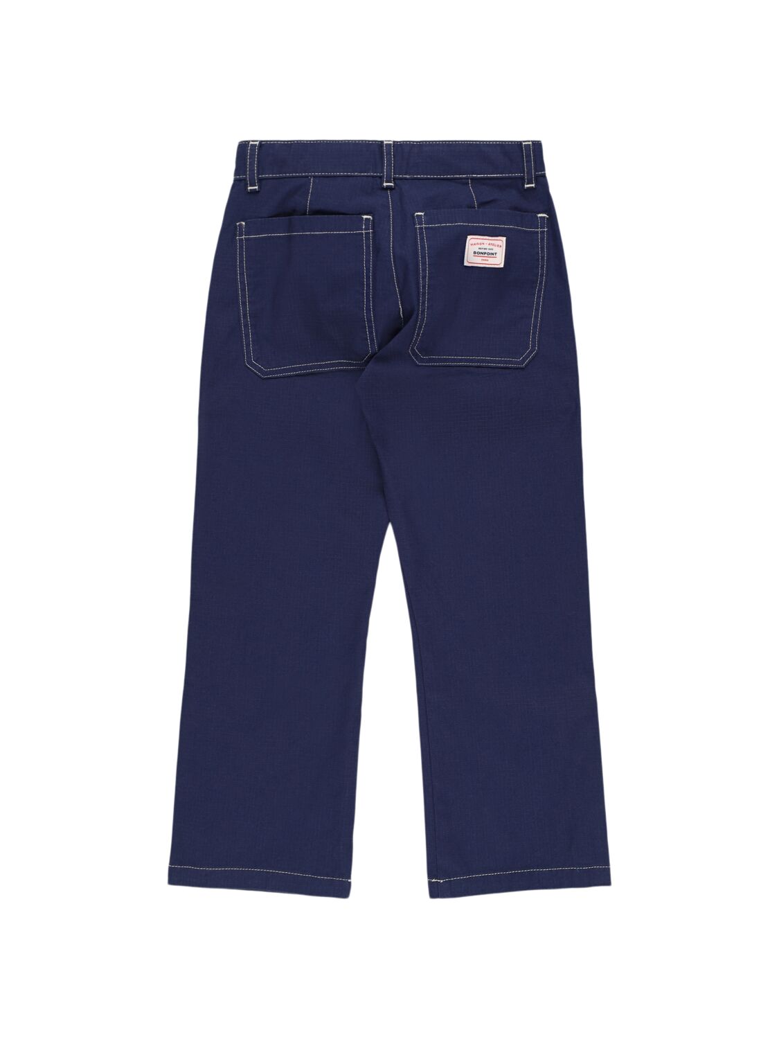 BONPOINT STRETCH COTTON JEANS 