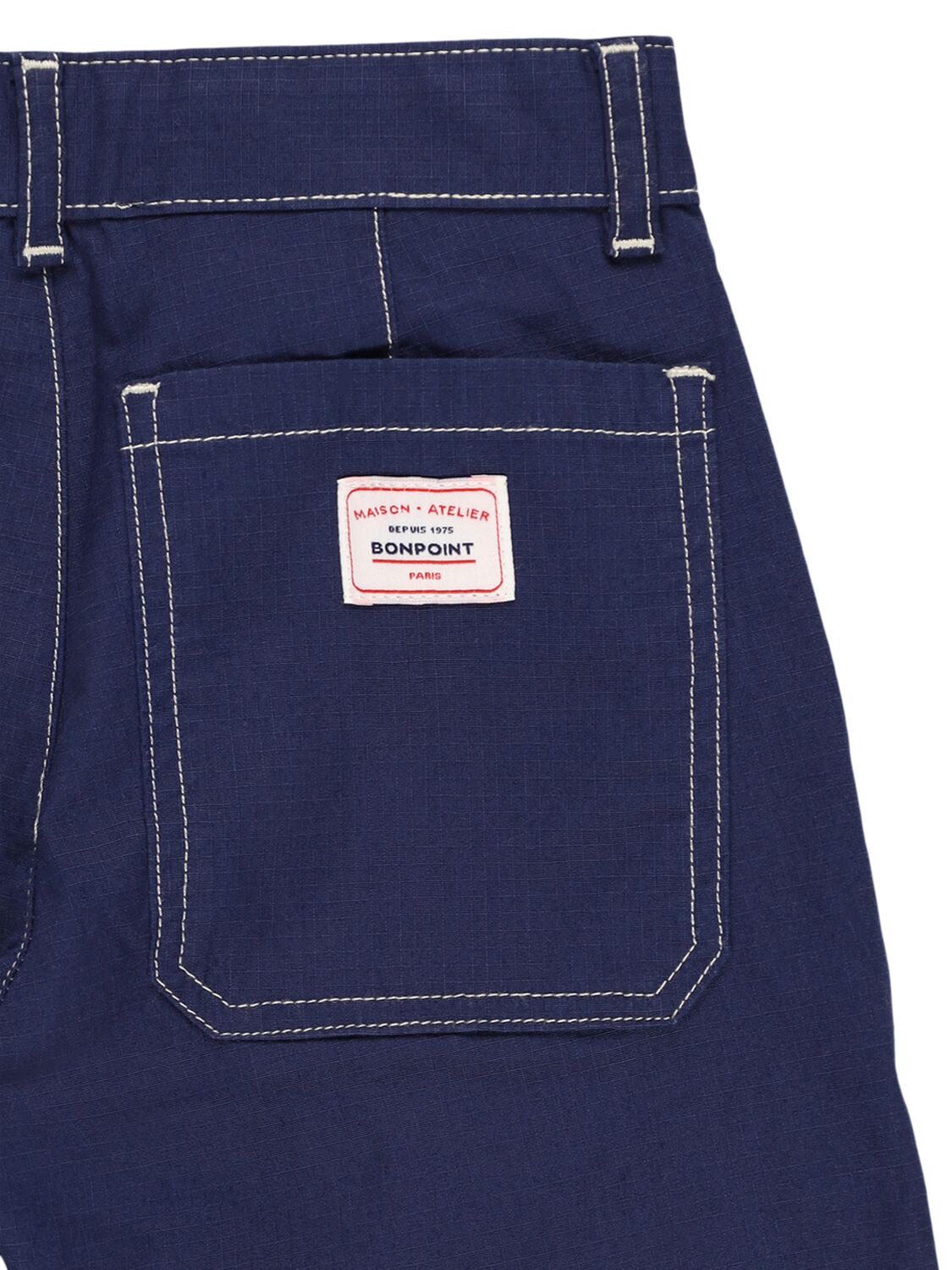 BONPOINT STRETCH COTTON JEANS 