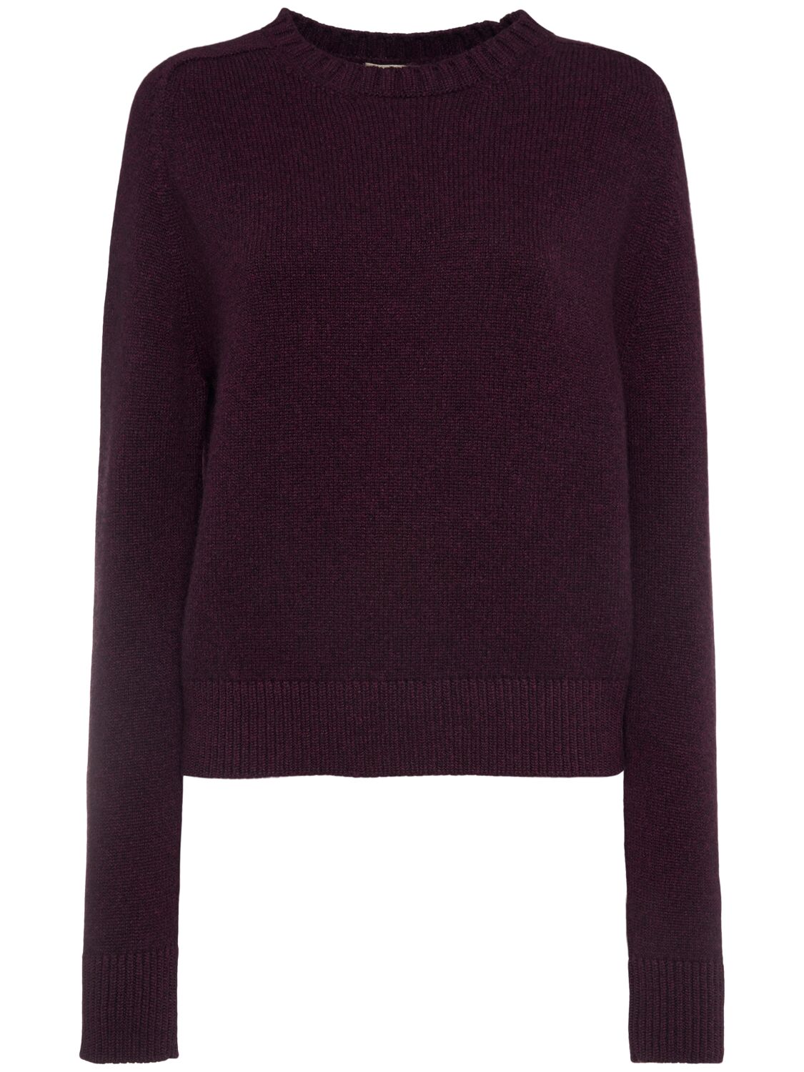 Pull-over En Maille De Cachemire Nera - KHAITE - Modalova