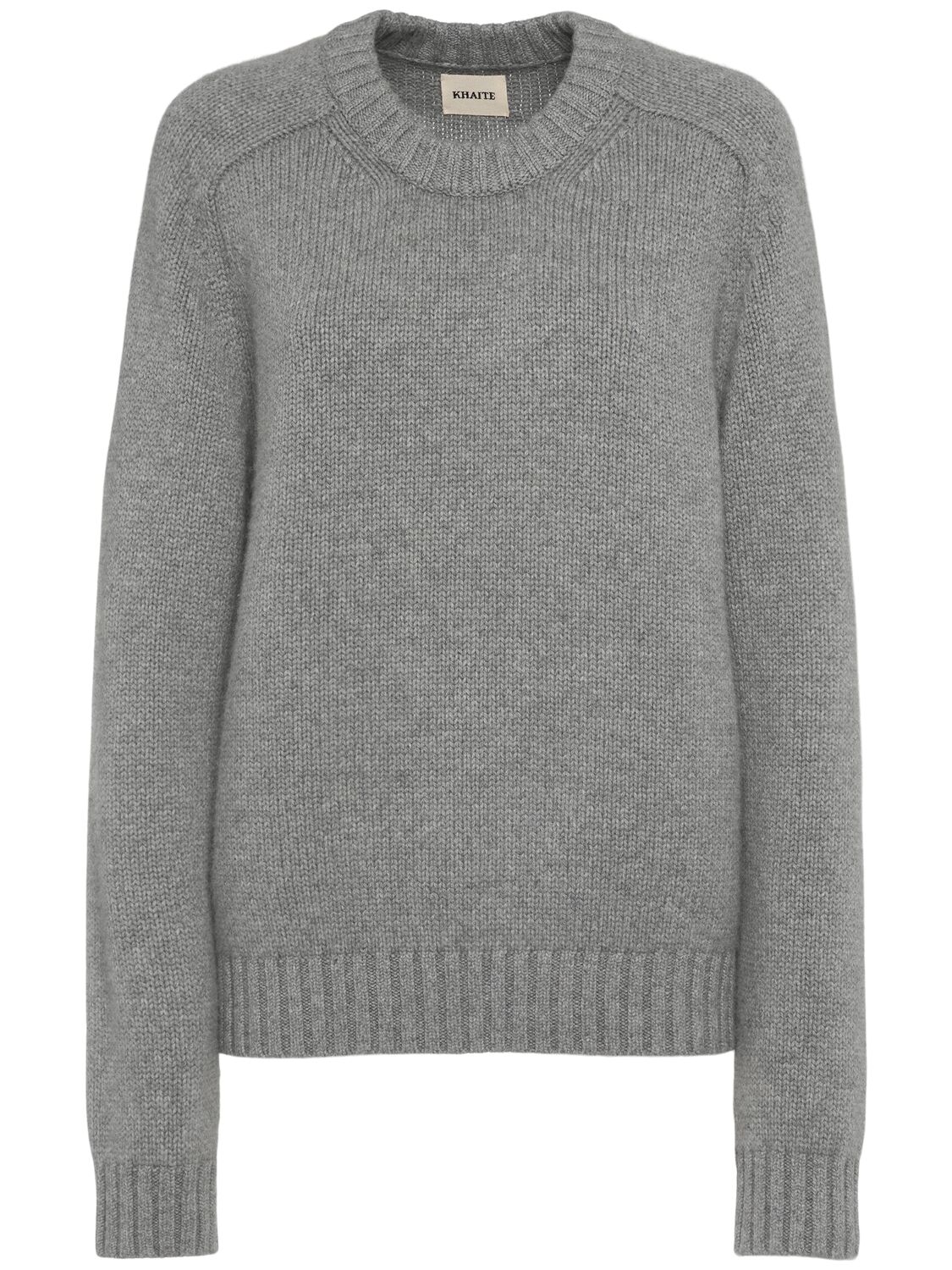 Pull-over En Cachemire À Col Rond Mae - KHAITE - Modalova
