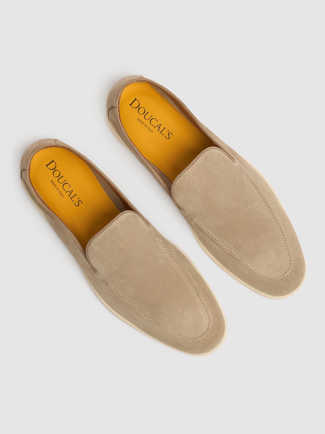 Tassel スエードローファー