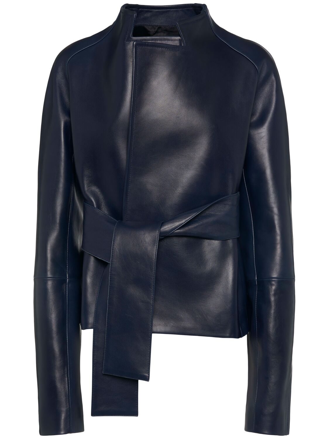 Veste En Cuir Edith - KHAITE - Modalova
