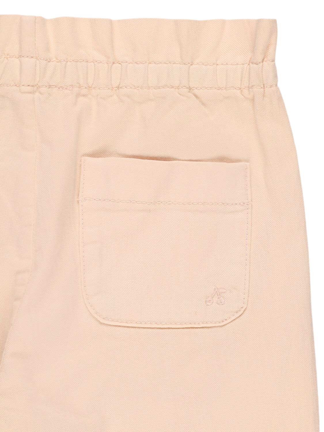BONPOINT COTTON POPLIN PANTS 
