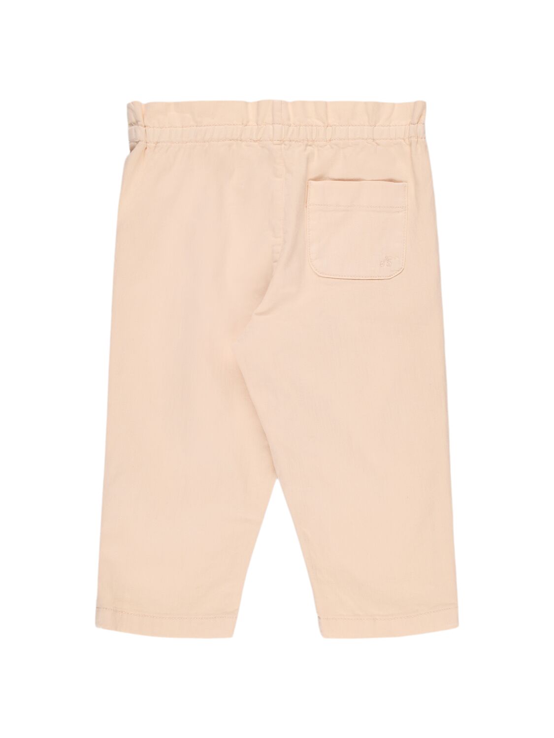 BONPOINT COTTON POPLIN PANTS 
