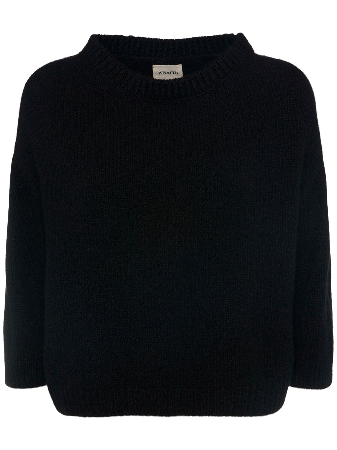 Pull-over Manches Courtes En Cachemire Sabina - KHAITE - Modalova
