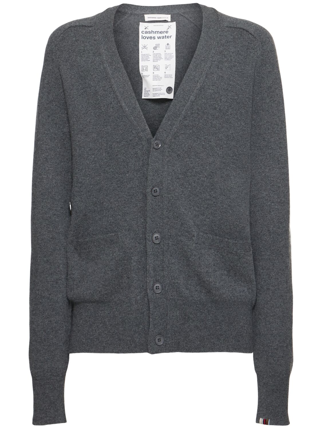 N185 Feike Buttoned Cardigan