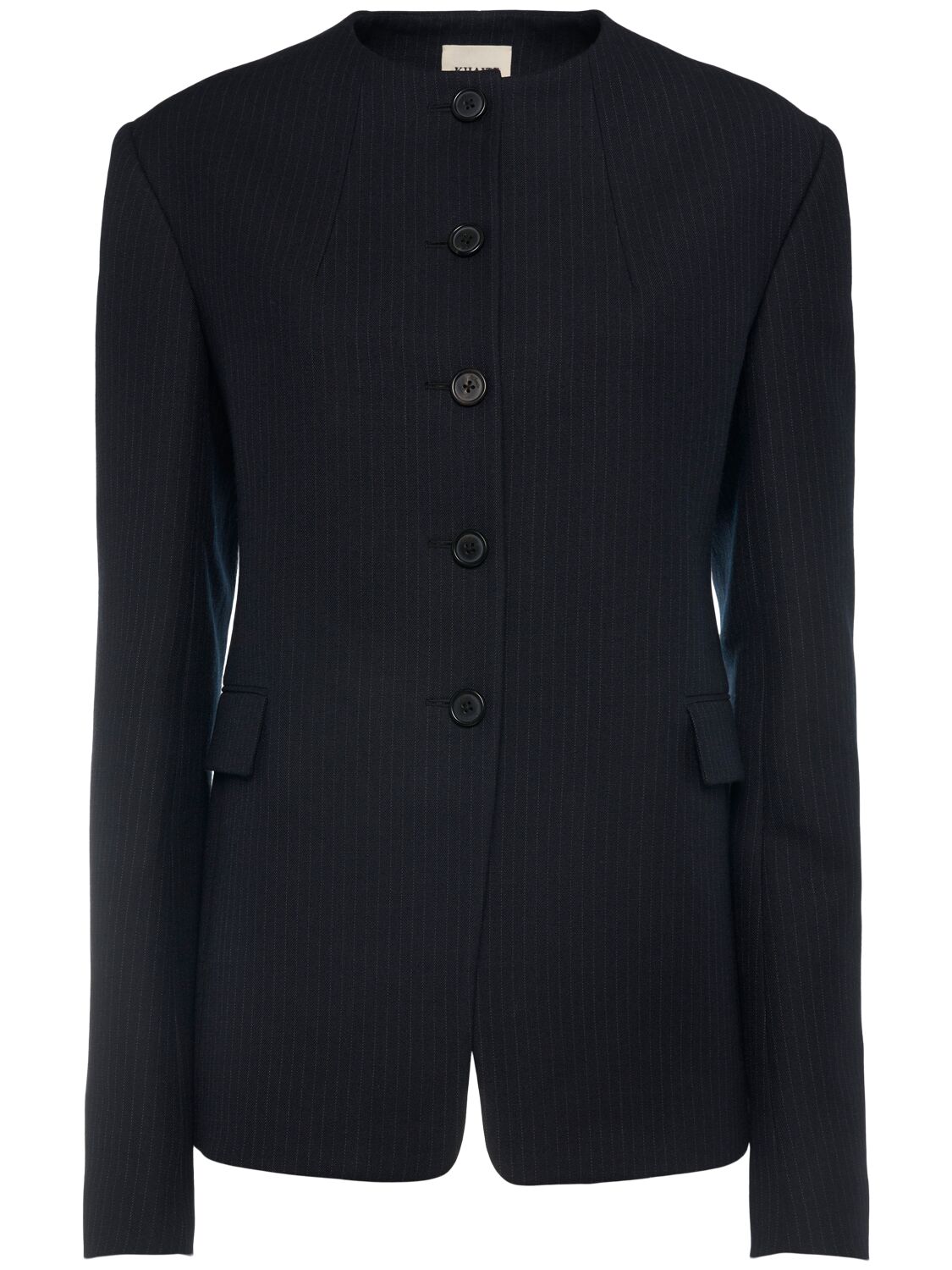 Khaite Jameson Virgin Wool Blend Jacket