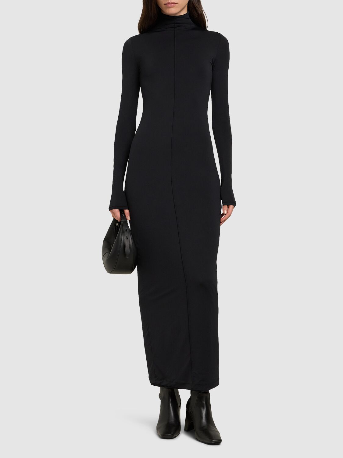 WARDROBE.NYC RHW FITTED LONG DRESS 