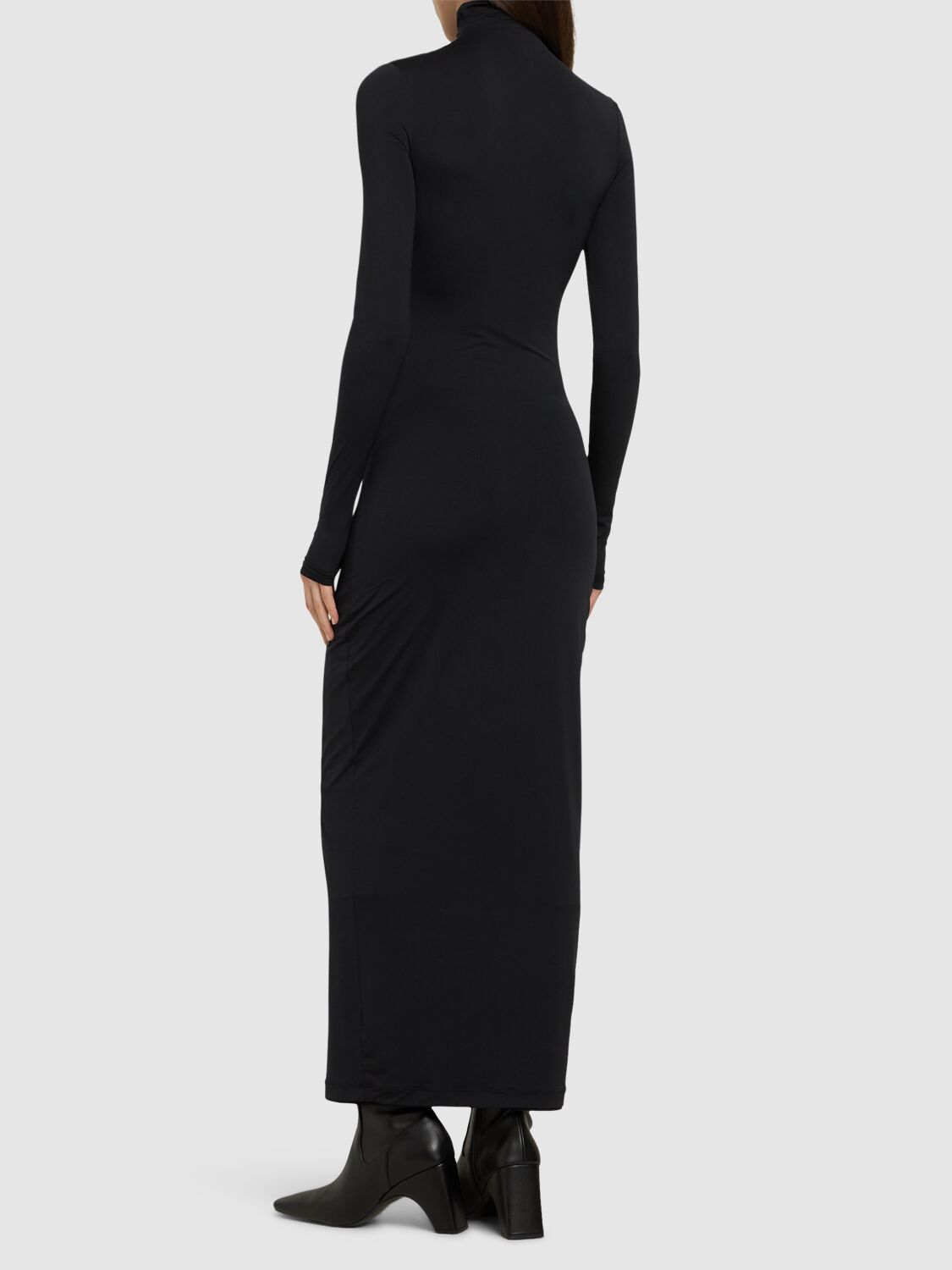 WARDROBE.NYC RHW FITTED LONG DRESS 