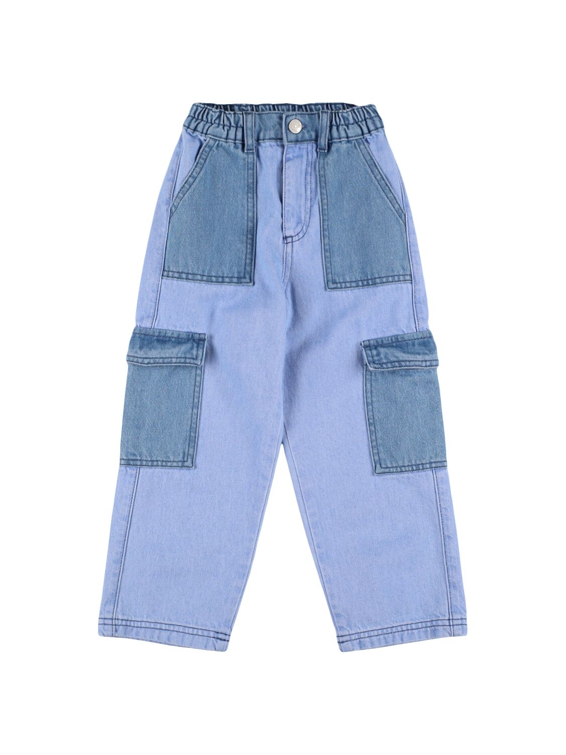 THE NEW SOCIETY Stretch Cotton Denim Pants