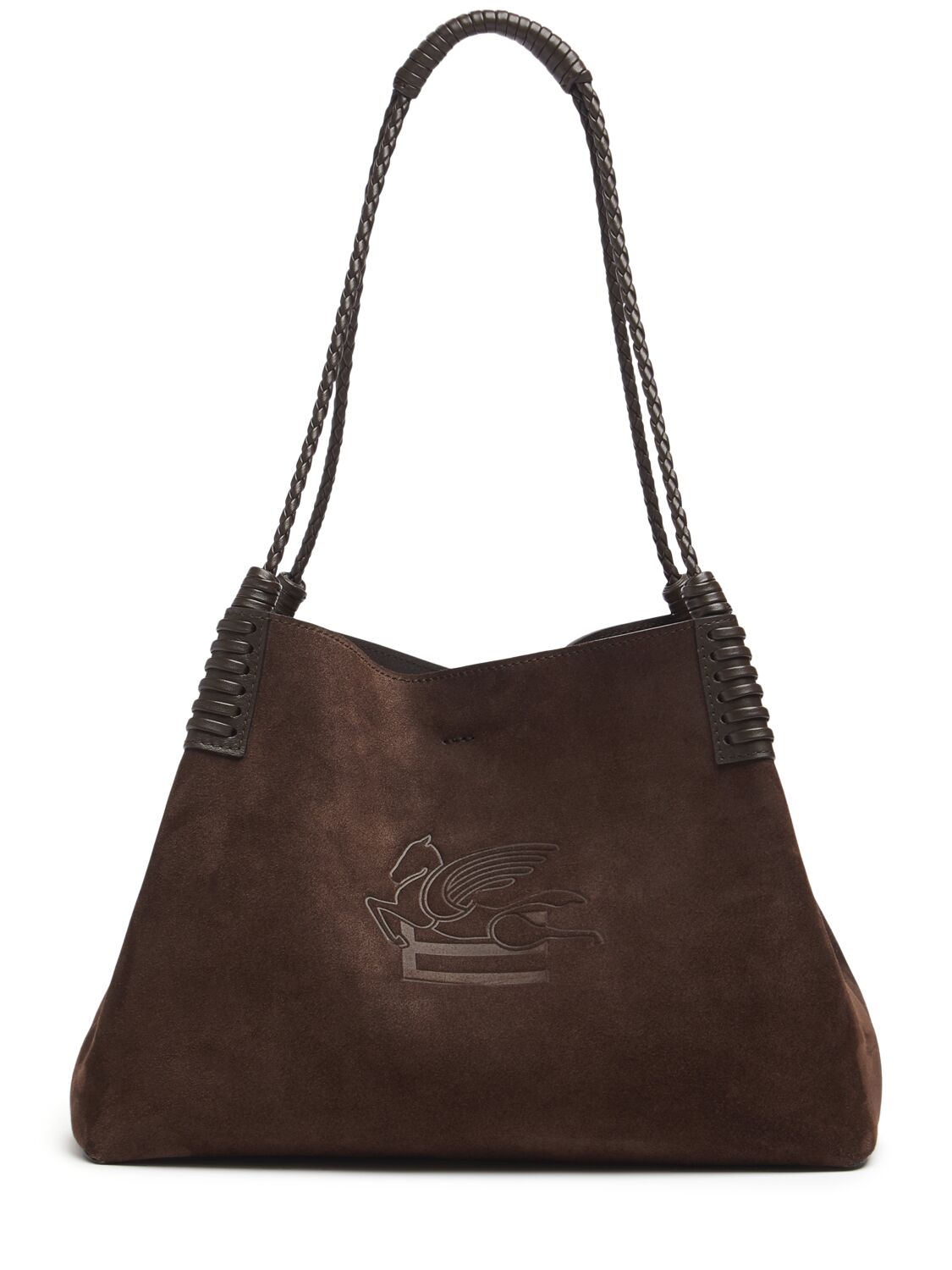 Etro Shoulder Bags With Dual Handles And Rectangular Shape