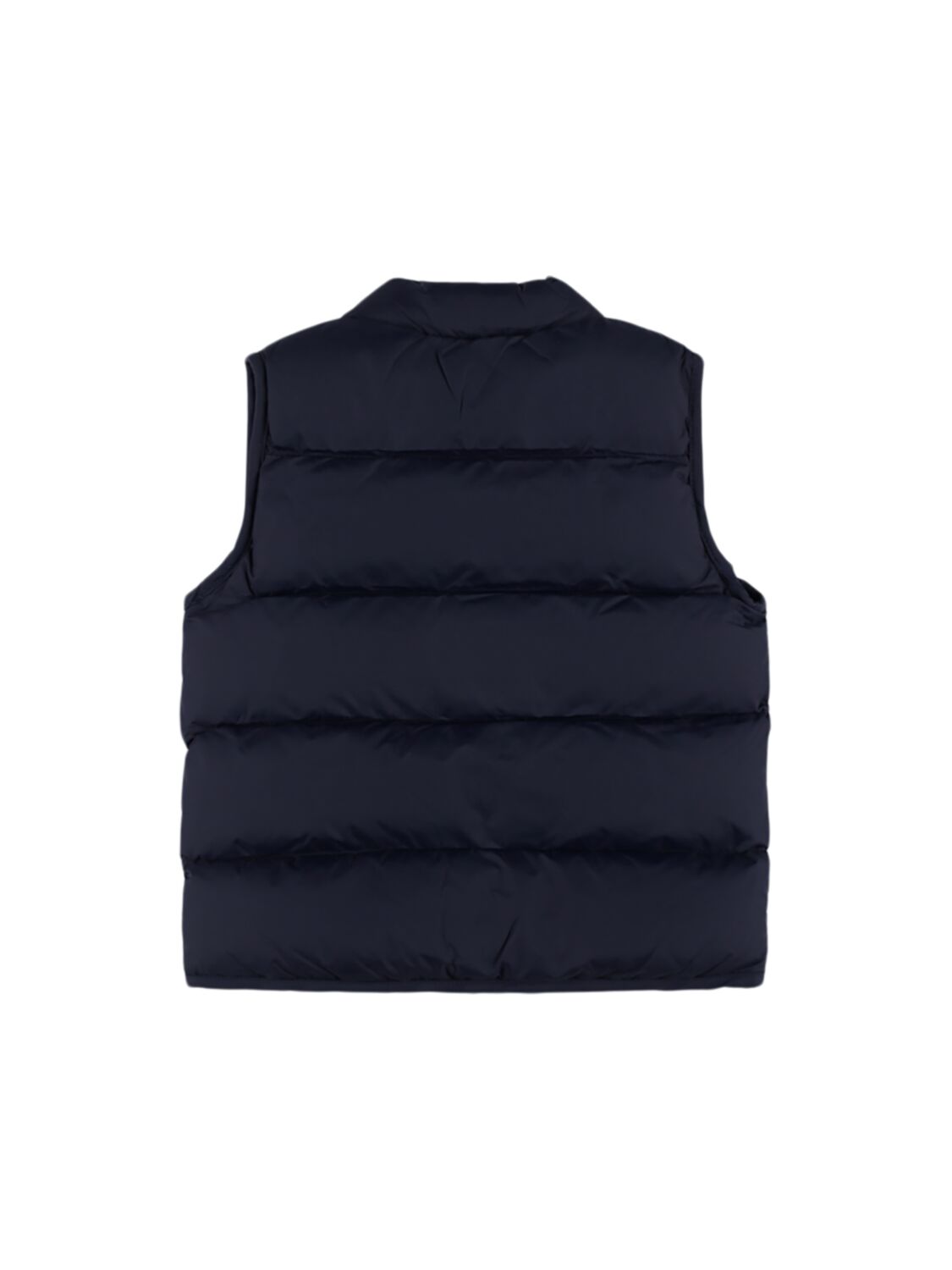 Petit Bateau Poly Puffer Vest In Blue