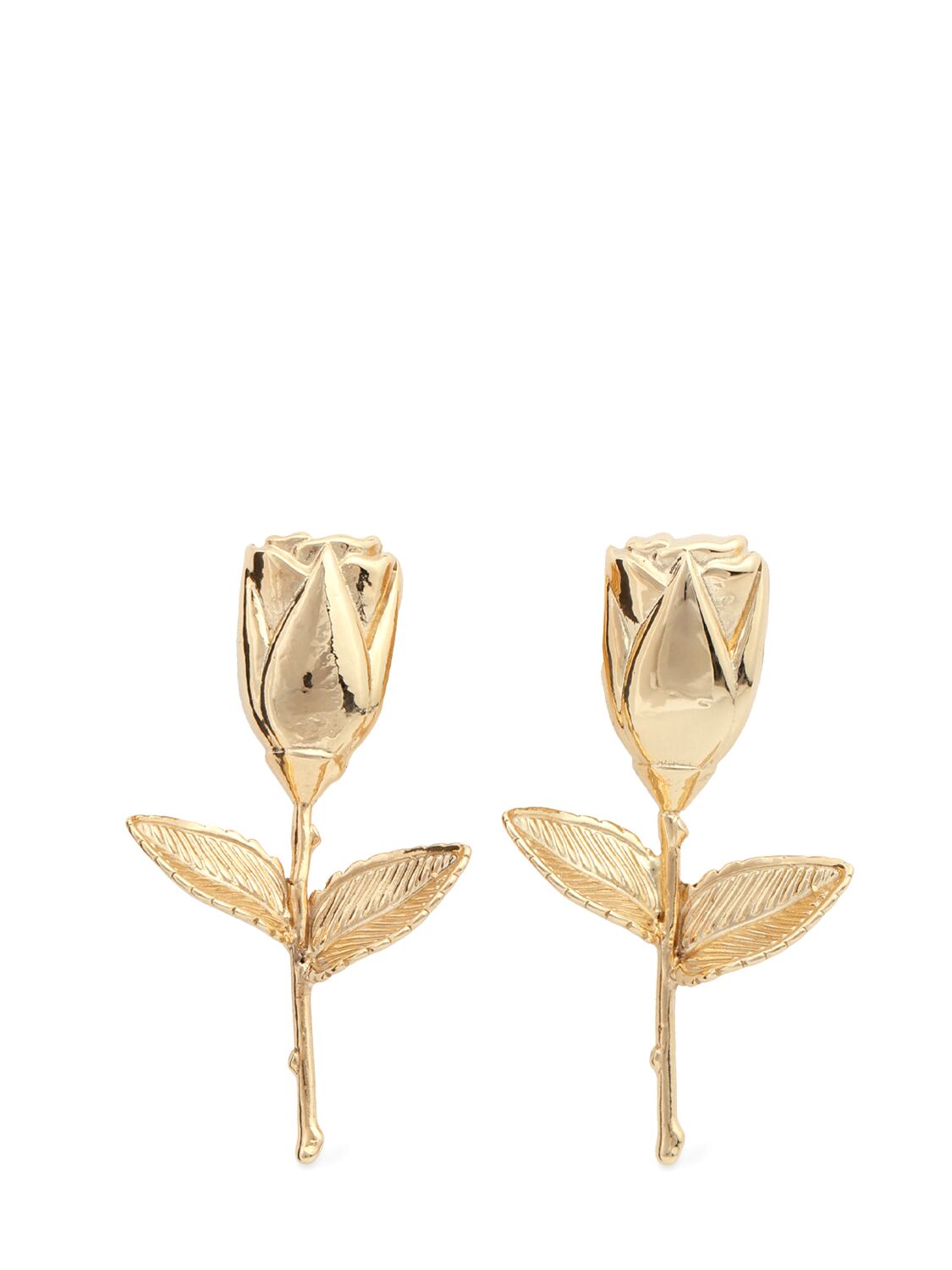 Clous D'oreilles Roses - MAGDA BUTRYM - Modalova
