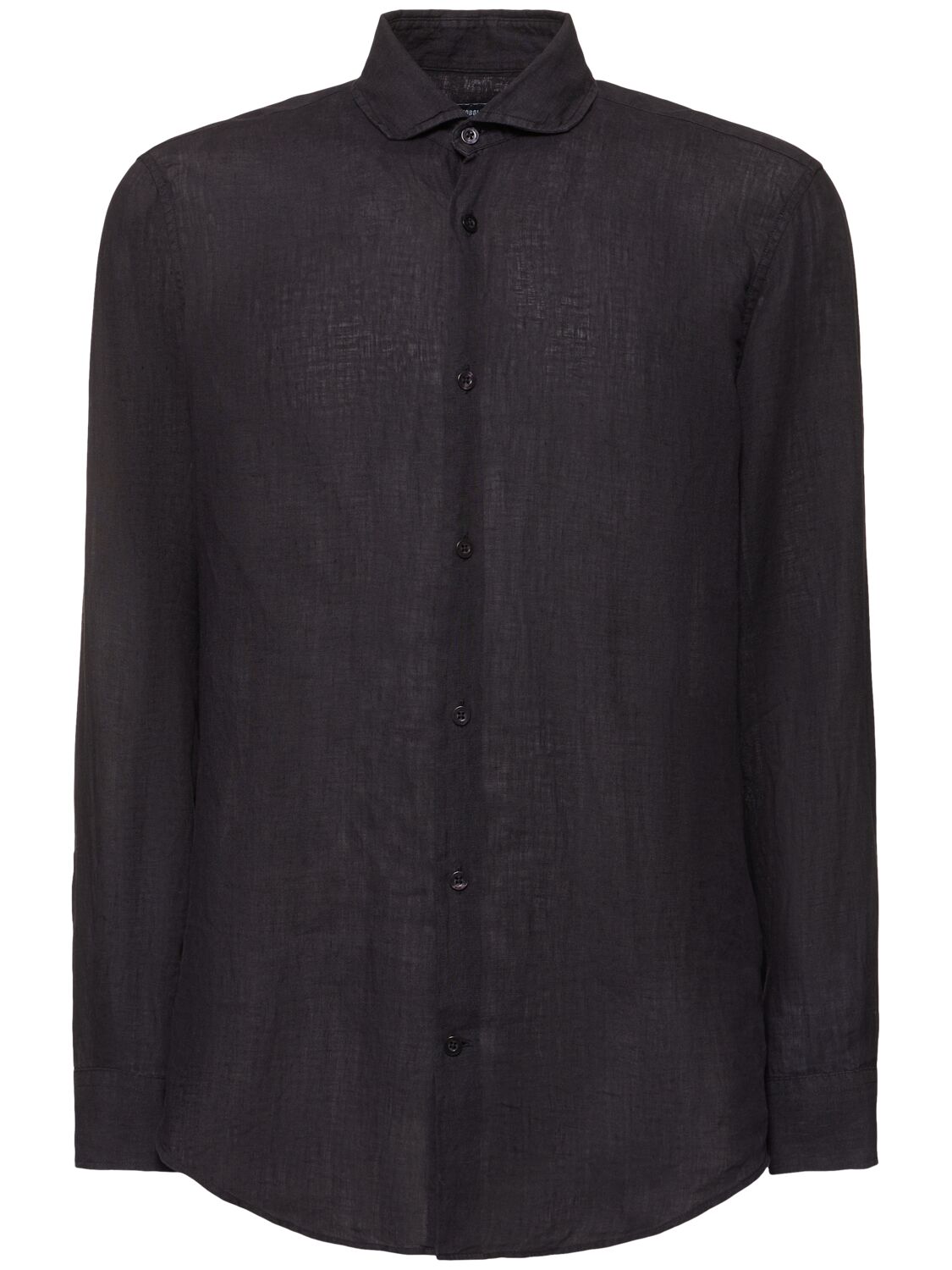 Antonio L/s Linen Shirt