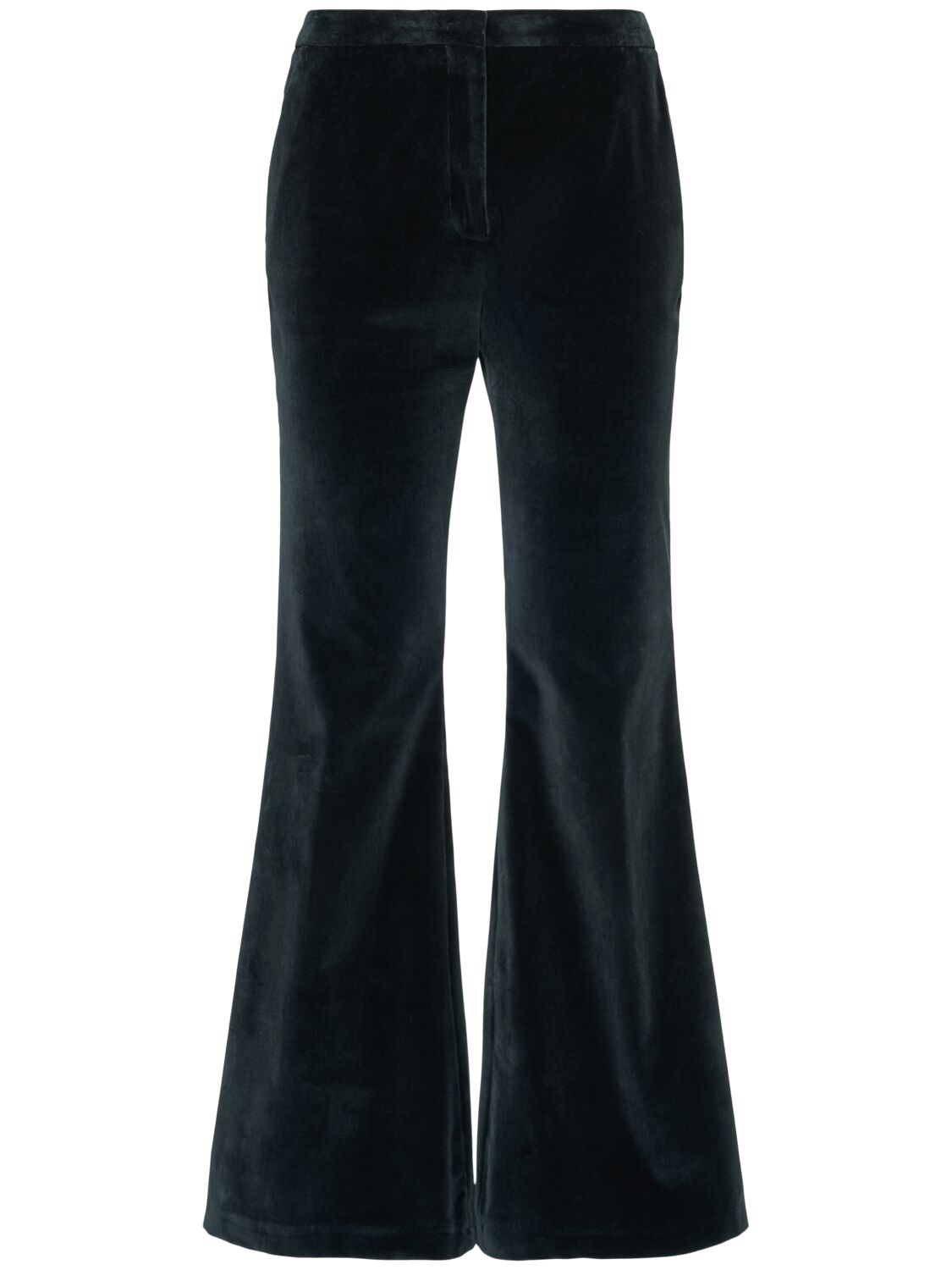 Etro Flared Velvet Pants