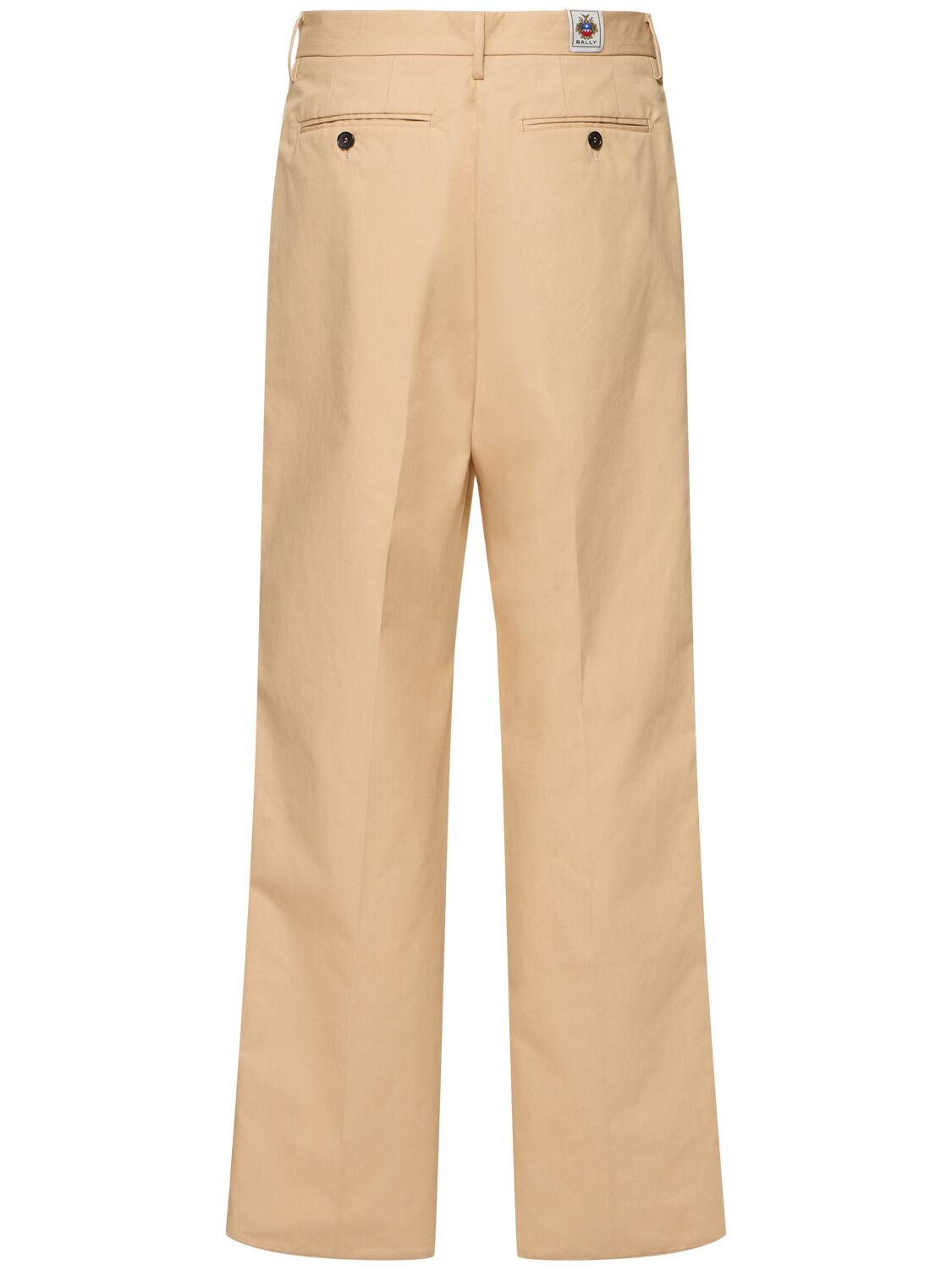 Bally Casual Pants With Belt Loops In Beige