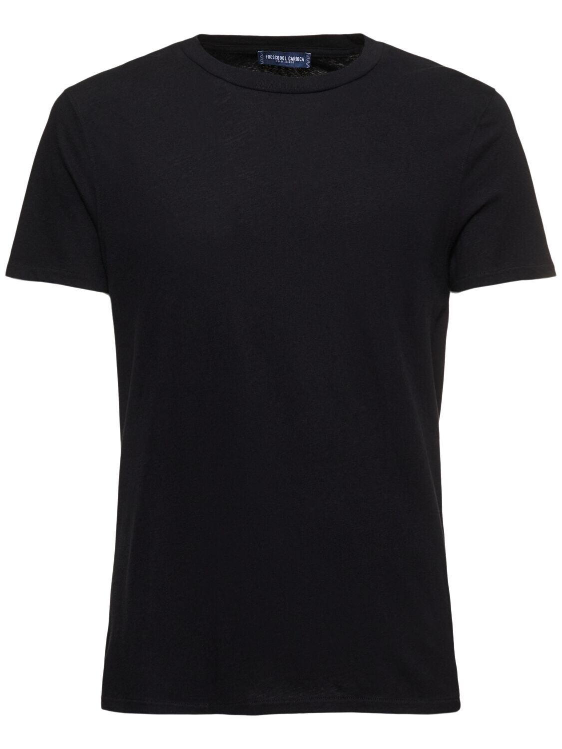 Lucio Linen Blend Slim Fit T-shirt