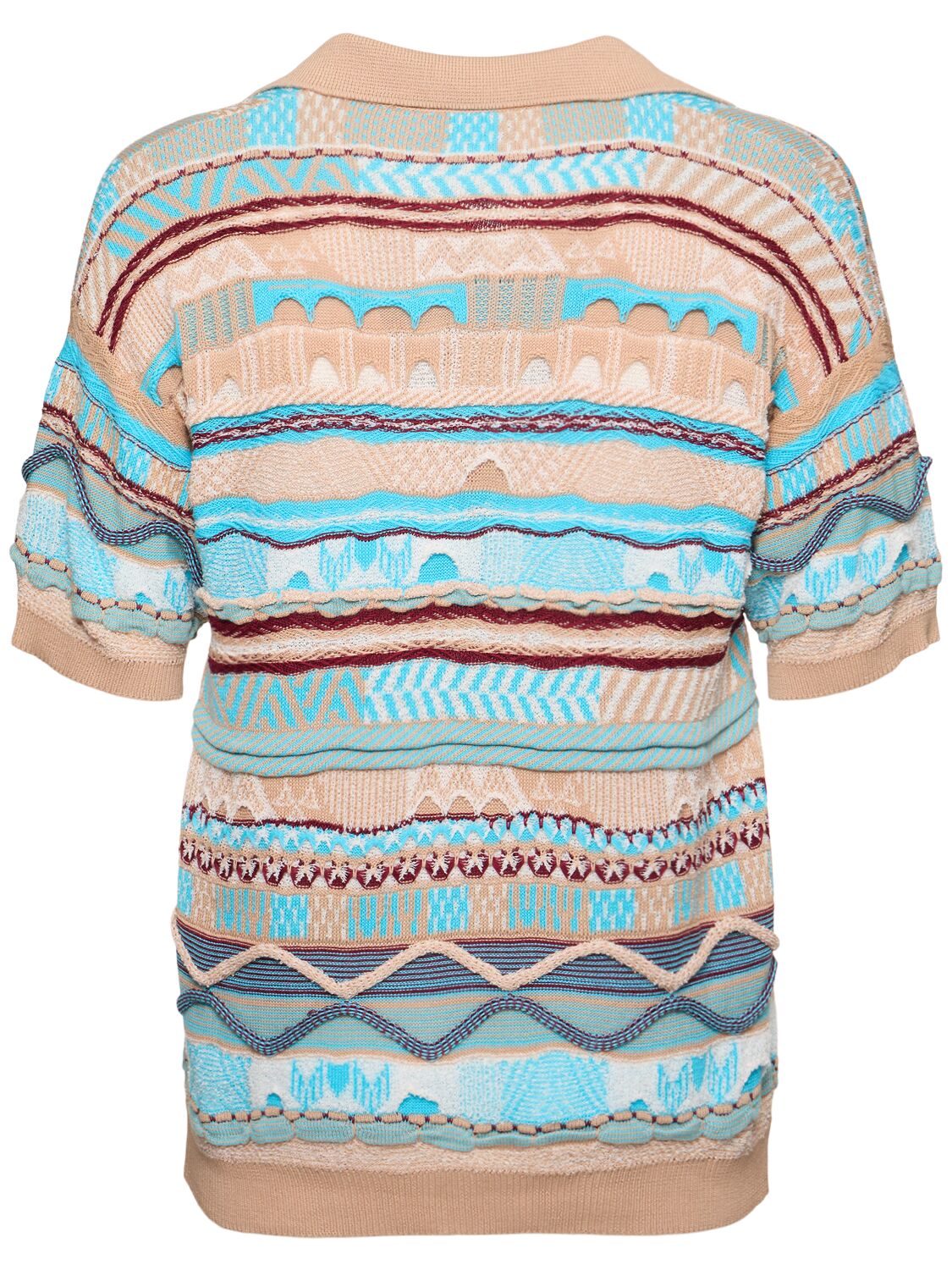 LANEUS KNITTED POLO 
