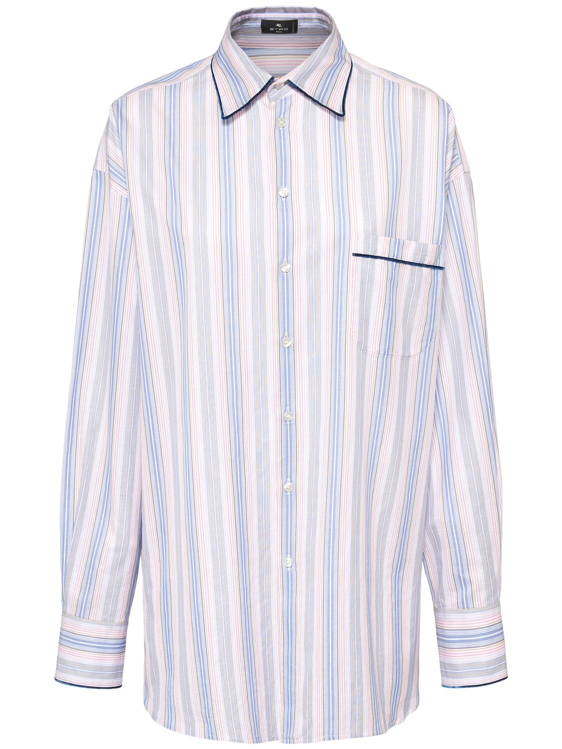 Etro Striped Cotton Shirt