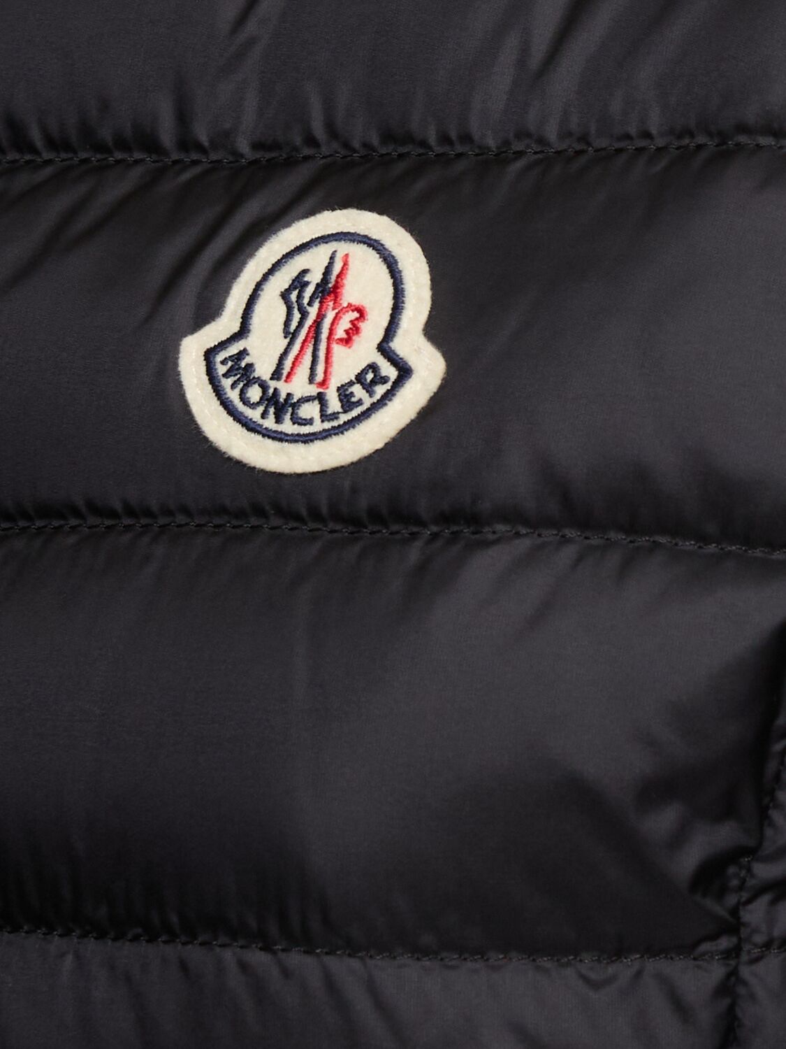 Moncler Liane Padded Bodywarmer In Black