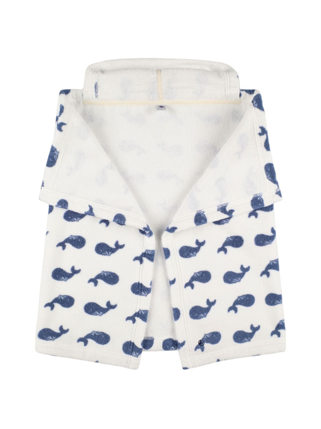 Printed Cotton Jersey Swaddle Blanket