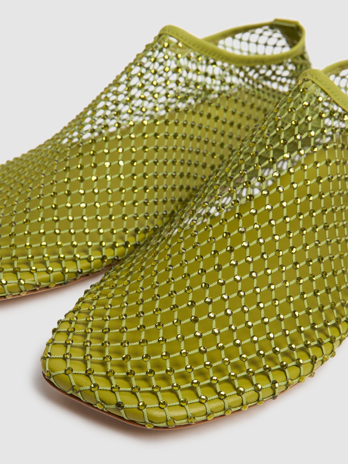 CHRISTOPHER ESBER 5MM MINETTE MESH FLATS 