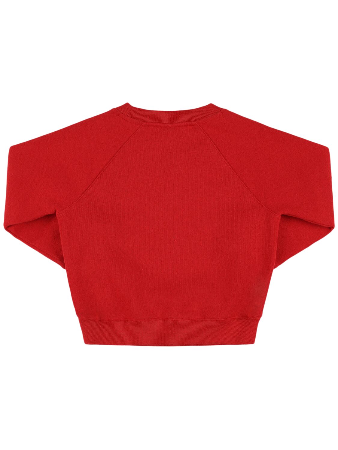 SPORTY AND RICH EMBLEM PRINTED CREWNECK SWEATSHIRT 