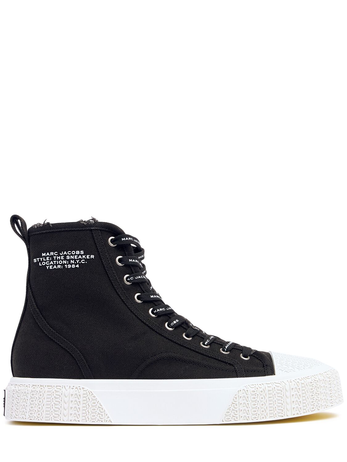 Sneakers En Toile The High Top - MARC JACOBS - Modalova