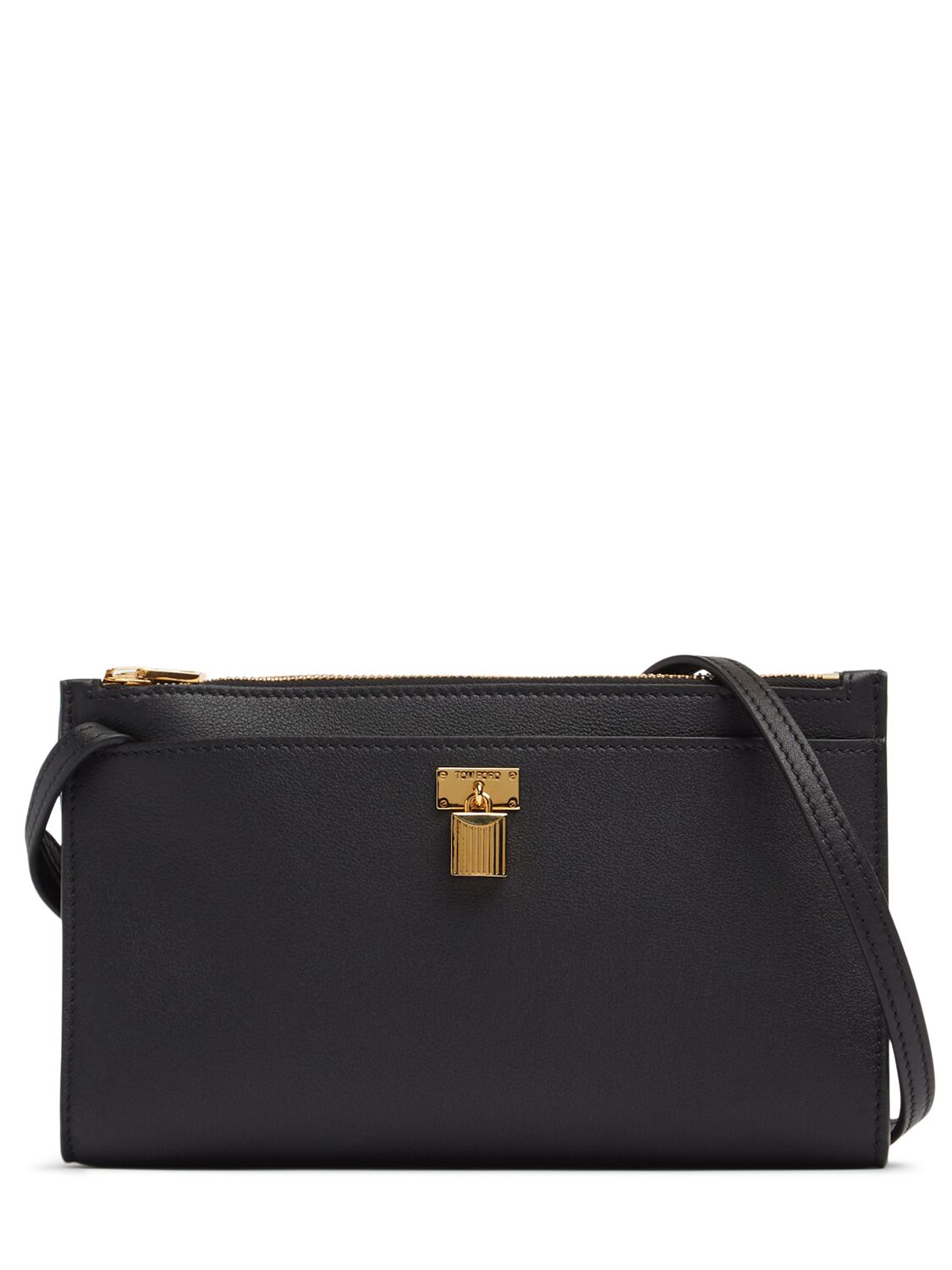 Sac Bandoulière Mini En Cuir Grainé - TOM FORD - Modalova