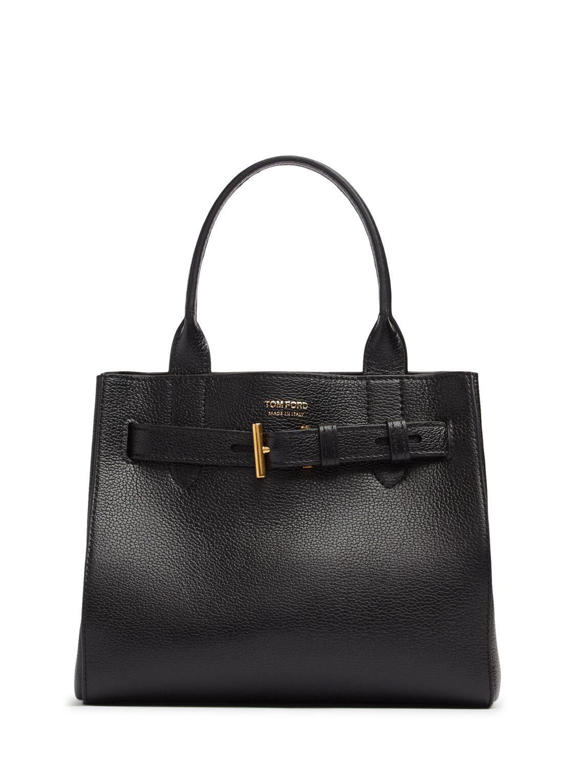 Petit Sac Cabas En Cuir Grainé - TOM FORD - Modalova