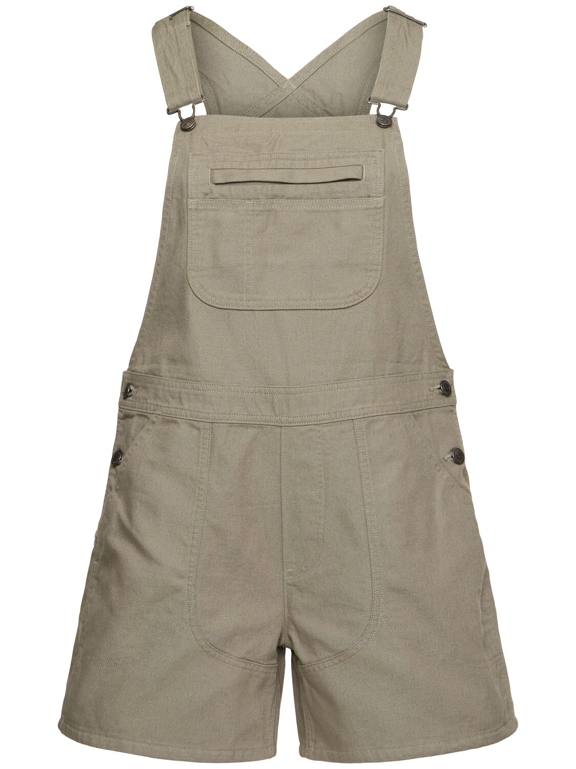 Image of Stand Up Organic Cotton Overalls