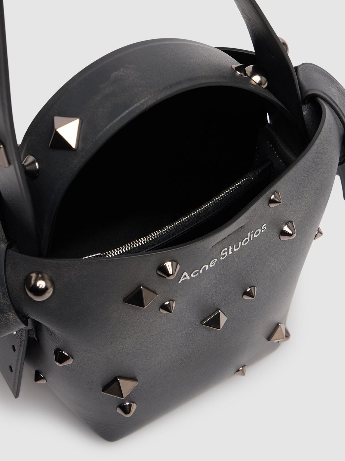 Mini Musubi Vintage Studs Top Handle Bag