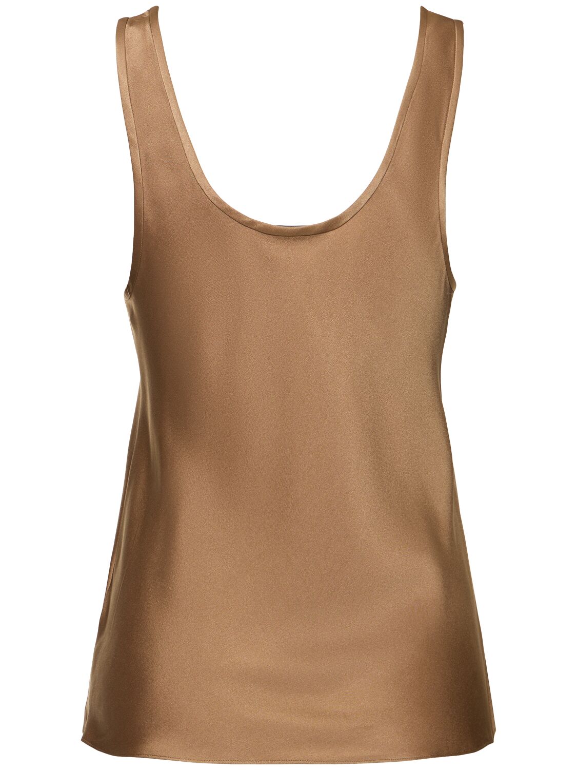ANINE BING LEA SILK SATIN TANK TOP 