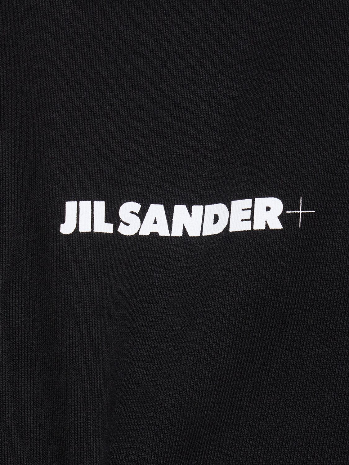 Jil Sander T-shirts And Polos Black In Black