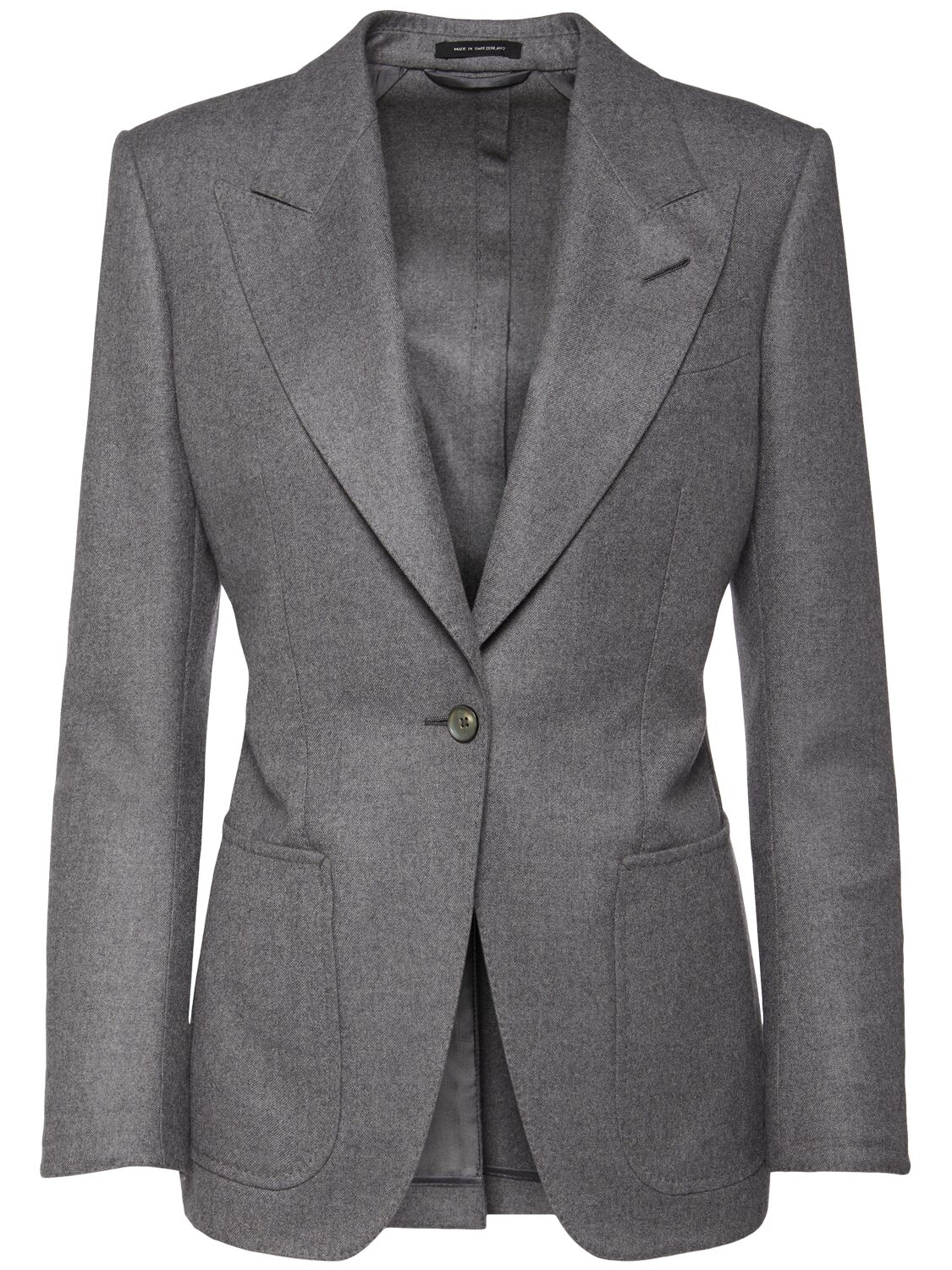 Single Breast Cashmere Blazer