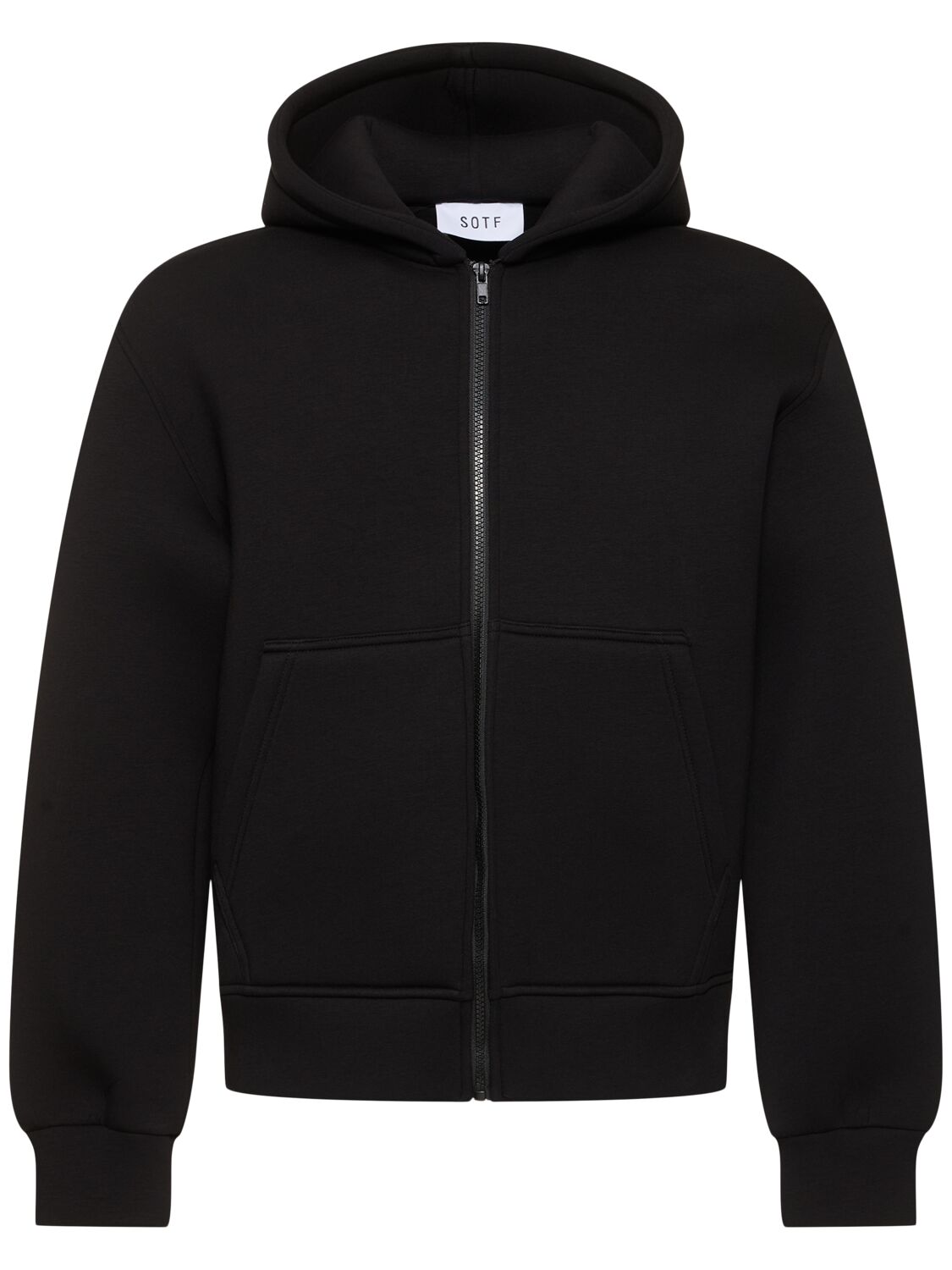 Sotf Full-zip Stretch Cotton Hoodie