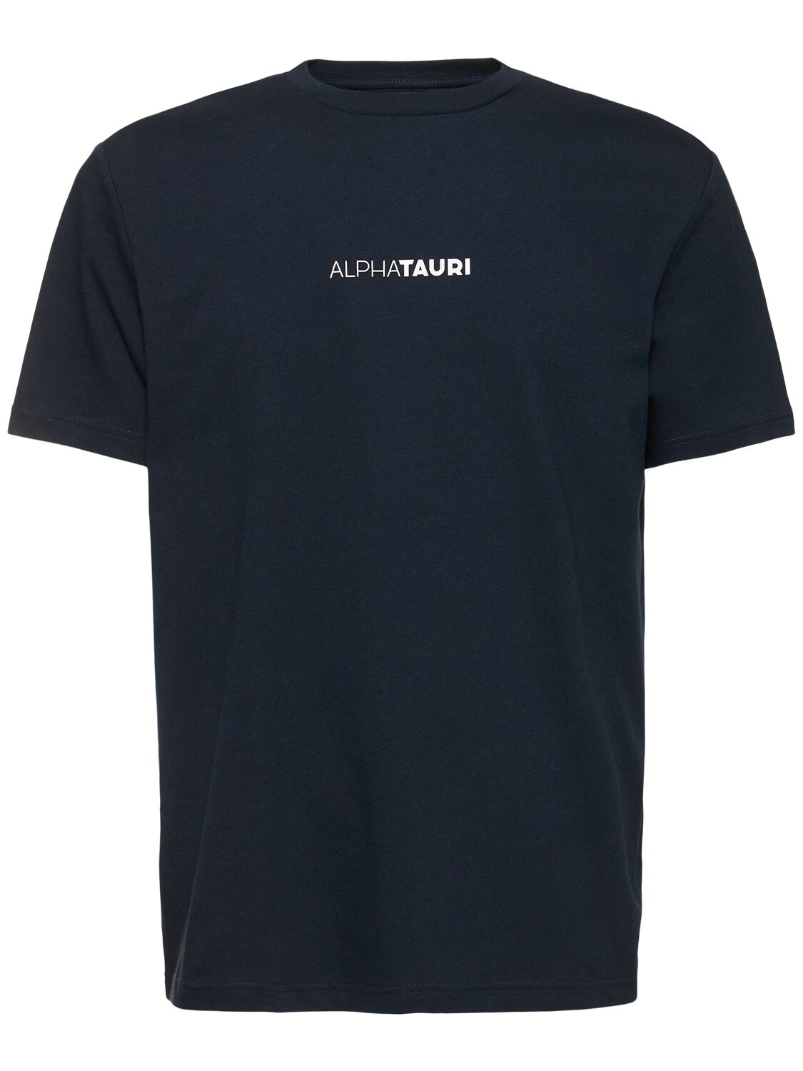 Alphatauri Jotta Short Sleeve T-shirt In Marine Blue