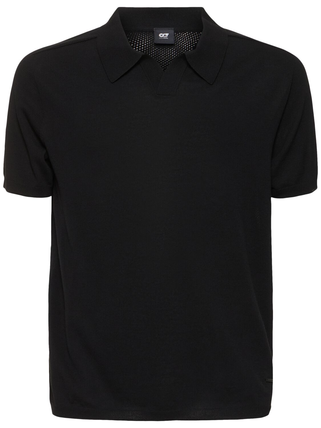 Alphatauri Fassa Polo In Black