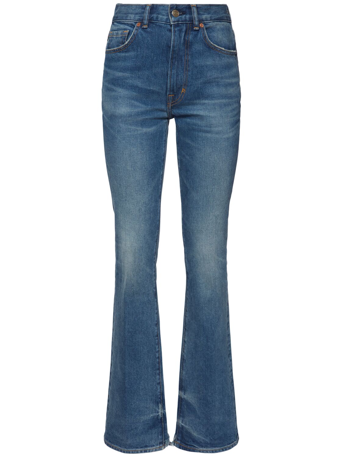 Tom Ford Japanese Stonewashed Denim Flared Jeans
