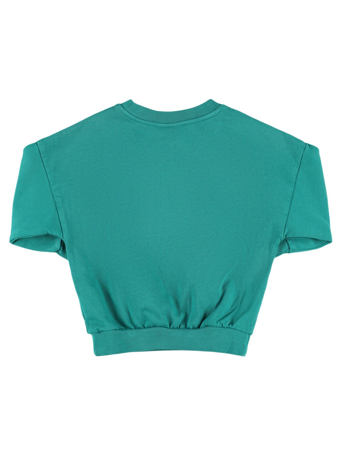 THE CAMPAMENTO PRINTED COTTON SWEATSHIRT 