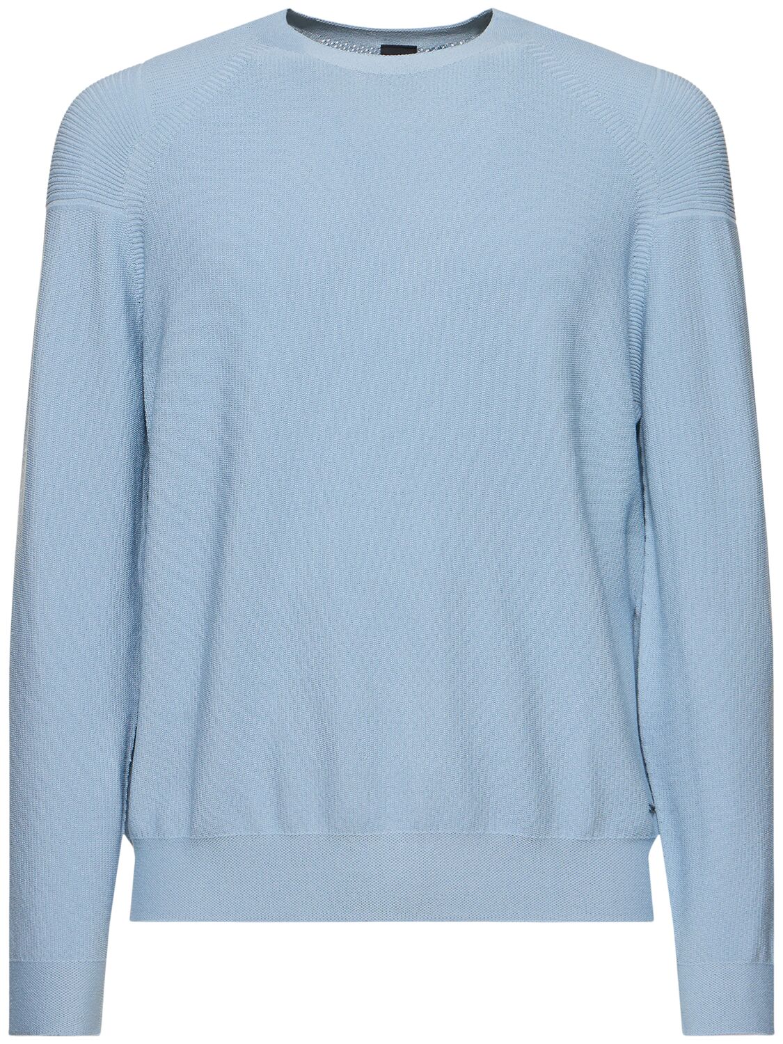 Alphatauri Fosop Sweatshirt In Fog Blue